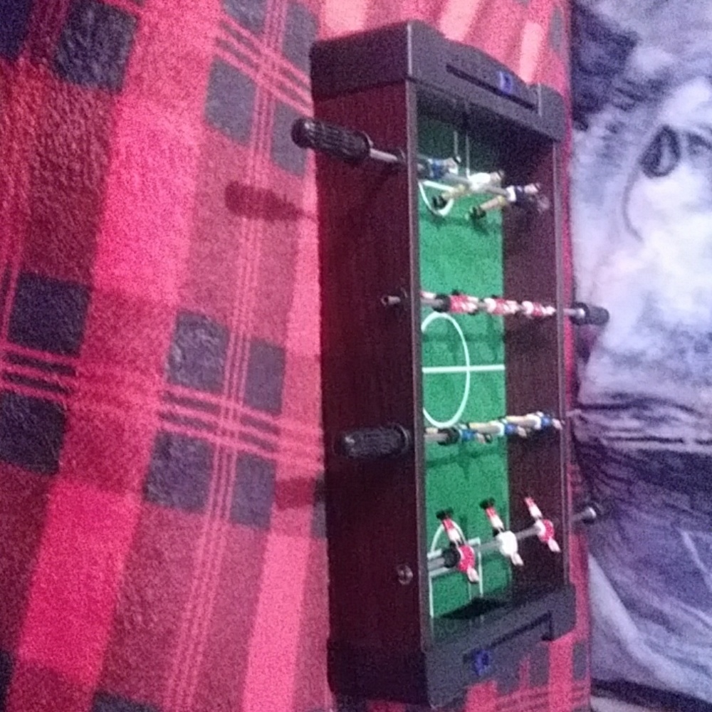 Mini socker table
